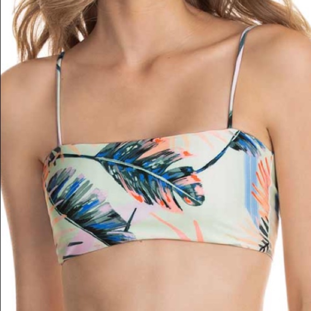 Maaji NEW Taigi Atrium Bikini Top NWT Size Extra Large Style 2363SBR6